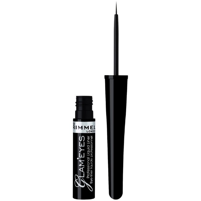 Жидкая подводка для глаз Rimmel Glam Eyes Professional 3,5 мл 002 Velvet Brown