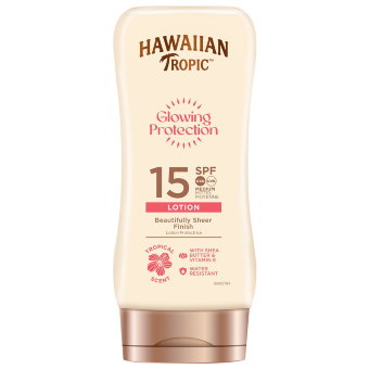 Солнцезащитный лосьон Hawaiian Tropic Glowing Protection SPF15 180 мл