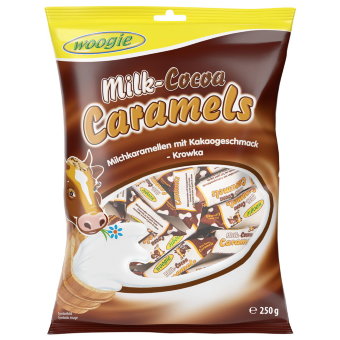 Конфеты Woogie "Коровка" ( какао карамель ) 250 гр