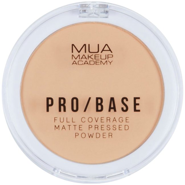 Пудра компактная матовая с полным покрытием MUA Make Up Academy Pro Base 6,5 гр 120