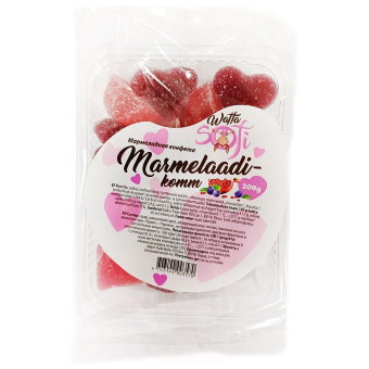 Мармелад в сахаре "Waffa Soft" ( фруктово-ягодный ) 200 гр