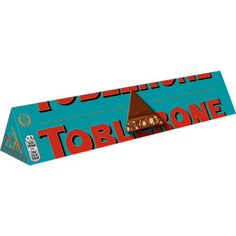 Шоколад Toblerone с хрустящим миндалем Crunchy Almonds 360 гр