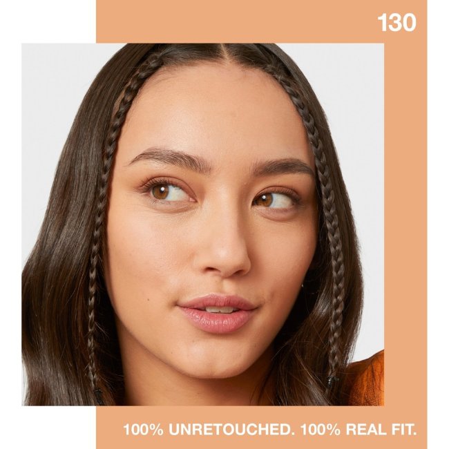 Тональный крем Maybelline New York Fit Me Matte + Poreless 130 Buff Beige 30 мл Тональный крем Maybelline New York Fit Me Matte + Poreless 130 Buff Beige 30 мл