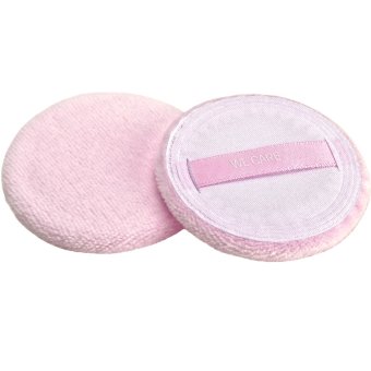 Пудровая пуховка WE CARE ICON компактная 2 шт Пудровая пуховка WE CARE ICON компактная 2 шт