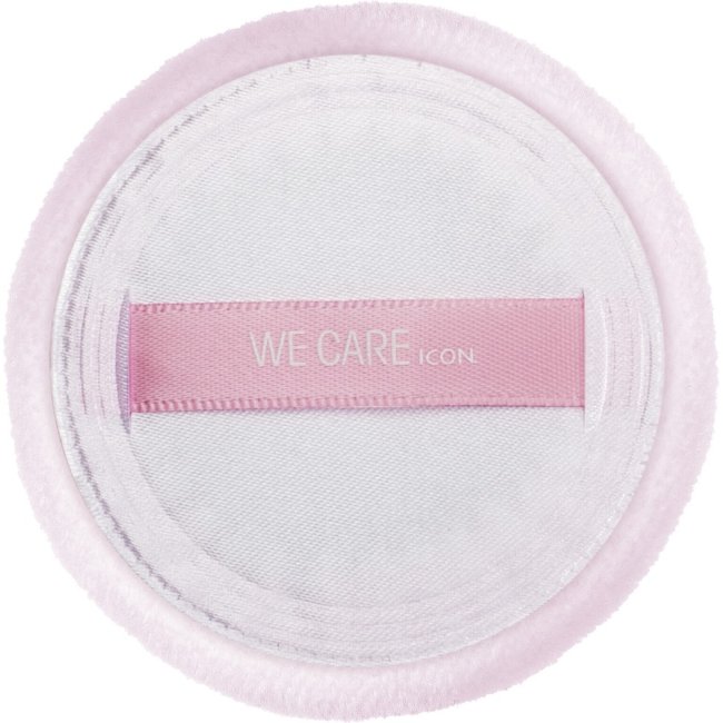 Пудровая пуховка WE CARE ICON компактная 2 шт