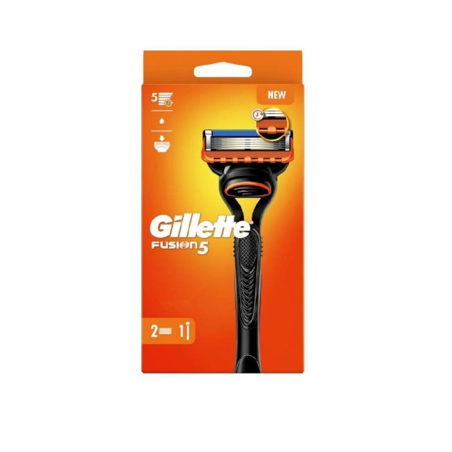 Станок для бритья Gillette Fusion 5 manual