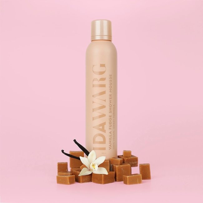 Пена для душа IDA WARG Beauty Vanilla Fudge 200 мл
