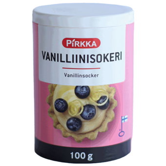 Сахар ванильный Pirkka 100 гр