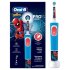 Электрическая зубная щетка Oral-B Vitality Pro Kids Spiderman + сменная насадка
