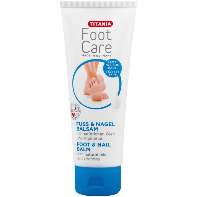Бальзам для ног и ногтей Titania 100 мл