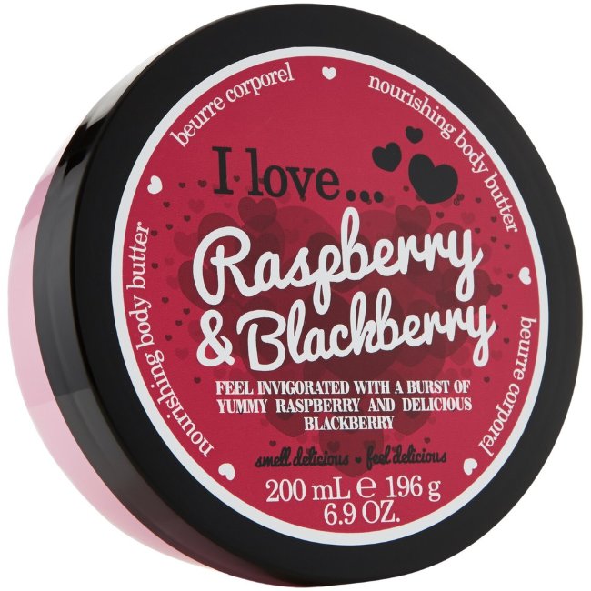 Питательный крем-масло для тела I Love Raspberry&Blackberry 200 мл