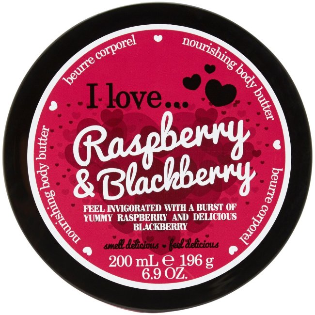 Питательный крем-масло для тела I Love Raspberry&Blackberry 200 мл