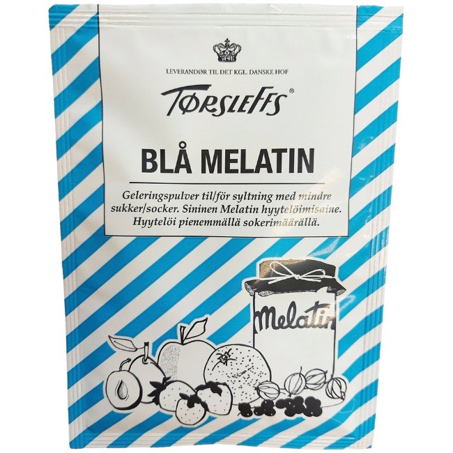 Желатин Törsleffs Melatin 25 гр (синяя уп.)