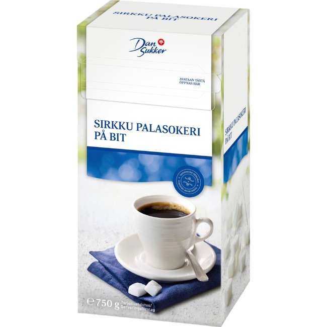 Сахар кусковой Dansukker Sirkku 750 гр
