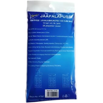 Пакеты для льда Spen 10шт/280 17х37см