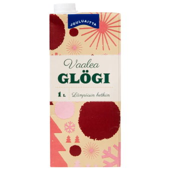 Рождественский светлый глёг Glogg Jouluaitta напиток глинтвейн 1 л