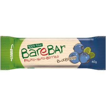 Финиковый батончик Leader BareBar с финиками и черникой 40 гр