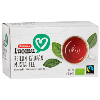 Чай черный Pirkka 20 шт