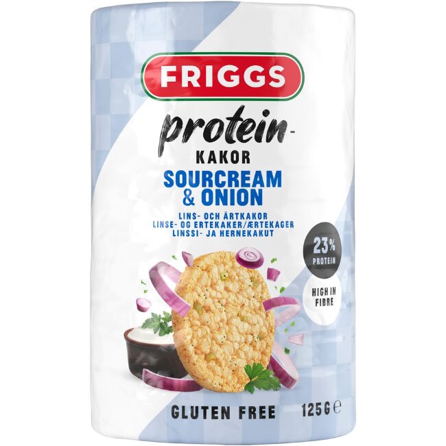 Протеиновый батончик Friggs Sourcream & Onion 125 гр
