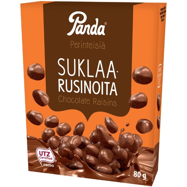 Изюм в шоколаде Panda 80 гр