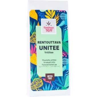 Травяной чай для улучшения сна Forsman Rentouttava Unitee без кофеина 60 гр