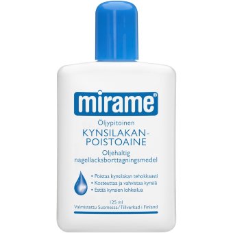 Жидкость для снятия лака Mirame 125 мл