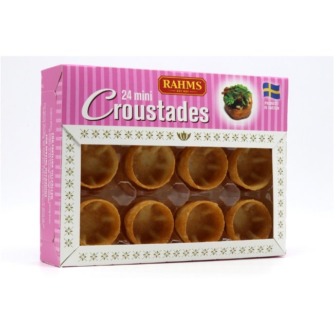 Мини тарталетки Rahms коктейльные (уп 24 шт) 50 гр