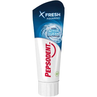 Зубная паста Pepsodent X-Fresh Aquamint 75 мл освежающая