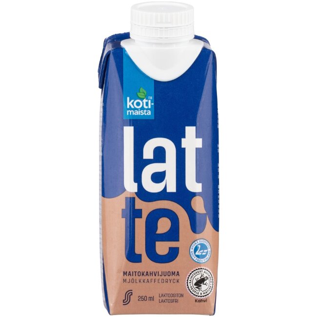 Отечественный молочный кофейный напиток Latte 250 мл Отечественный молочный кофейный напиток Latte 250 мл
