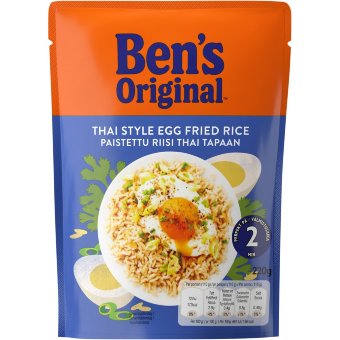 Жареный готовый рис Ben's Original в тайском стиле 220 гр