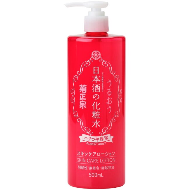 Лосьон для ухода за кожей KIKU-MASAMUNE Sake Glossy Moist 500 мл Лосьон для ухода за кожей KIKU-MASAMUNE Sake Glossy Moist 500 мл