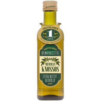 Масло оливковое Memmas Knossos 500 мл extra virgin