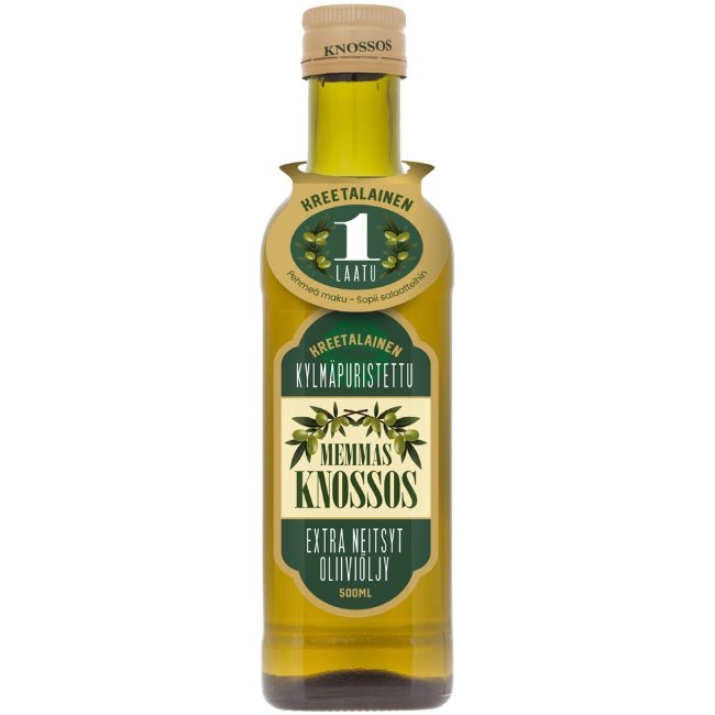 Масло оливковое Memmas Knossos 500 мл extra virgin