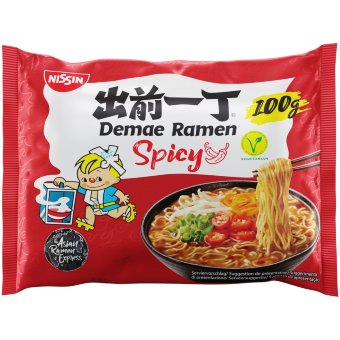 Суп с лапшой по-японски Nissin Demae Ramen 100 гр