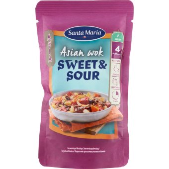 Вок соус Santa Maria Asian Wok сладко-кислый 150 гр