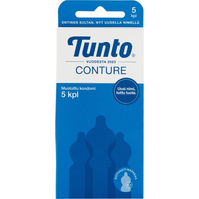 Презервативы Tunto Conture 5 шт