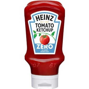 Томатный кетчуп Heinz без добавления сахара и соли 425 гр