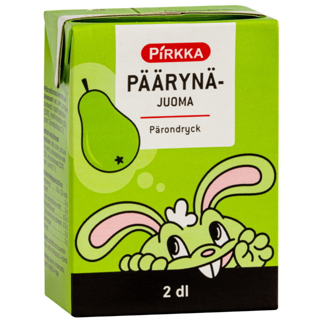 Напиток Pirkka ( груша ) 200 мл