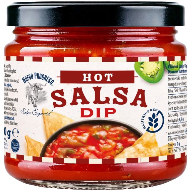 Острый соус для макания Nuevo Progreso Sabor Especial Hot Salsa 300 гр