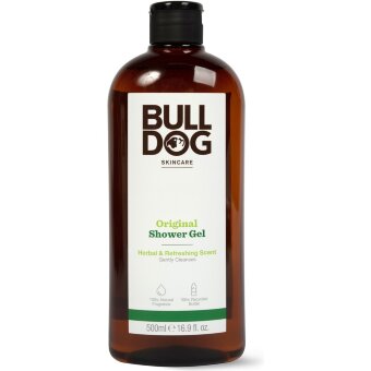 Гель для душа Bulldog Original 500 мл