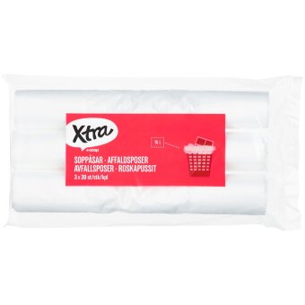 Мешки для мусора Xtra 15 л (уп 3х30 шт)