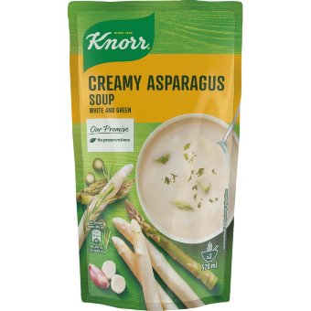 Суп Knorr из зеленой и белой спаржи 570 мл