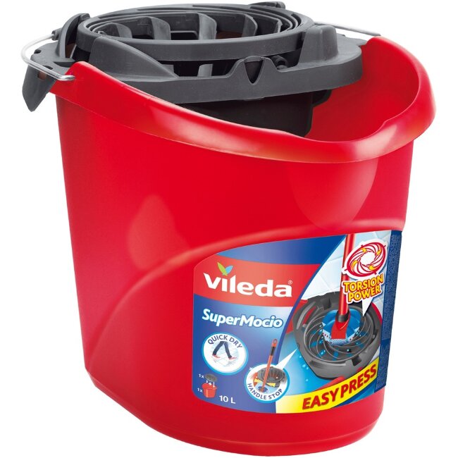 Ведро и отжим Vileda SuperMocio Ведро и отжим Vileda SuperMocio