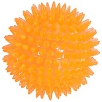 Игрушка для собак Camon ежовый мяч 8 см