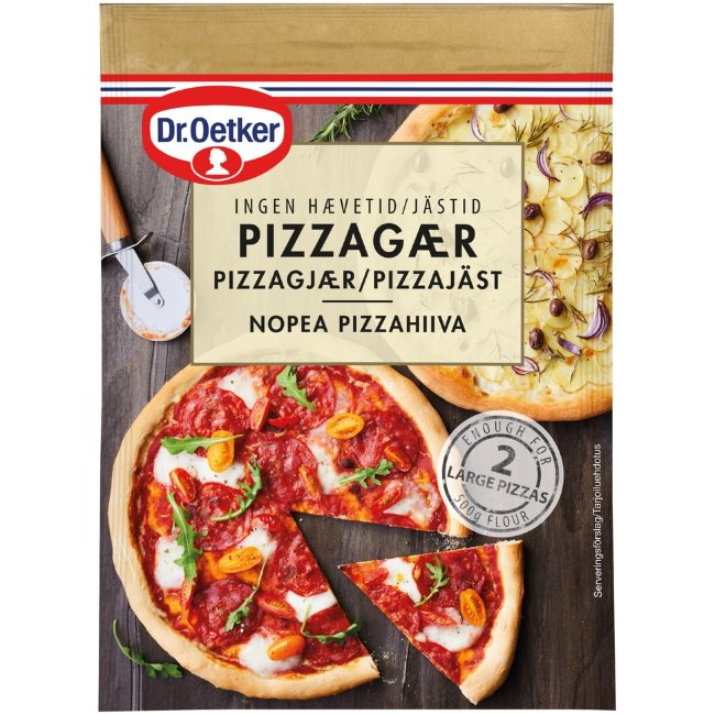 Пекарские дрожжи Dr. Oetker Nopea 26 гр