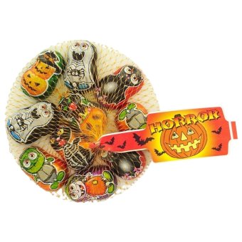Молочные шоколадные фигурки Crest на Хэллоуин 80 гр