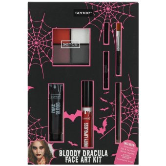 Набор для макияжа лица Sence bloody dracula