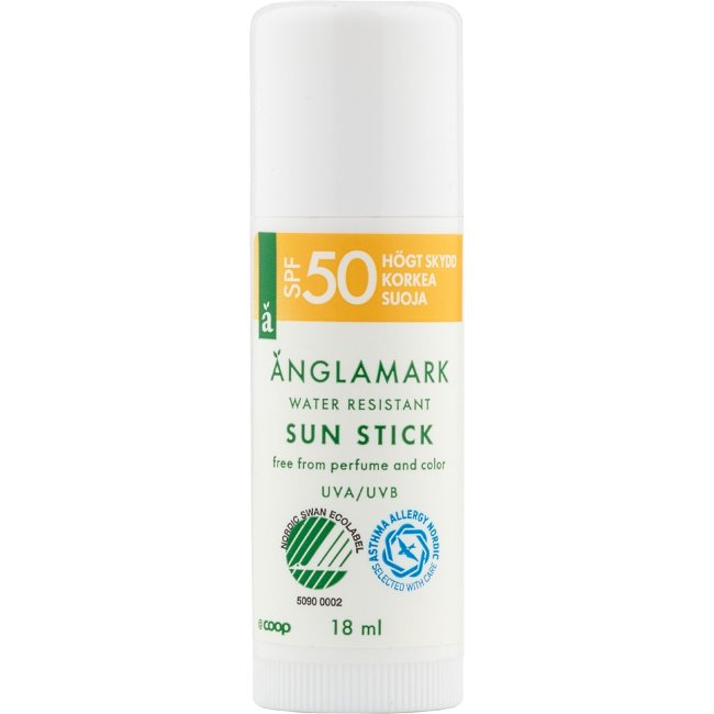 Солнцезащитный стик Änglamark Sun SPF50 18 мл