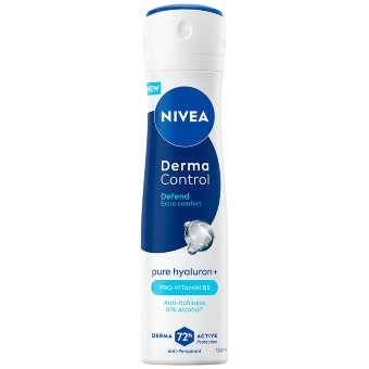 Дезодорант-антиперспирант в спрее NIVEA 150 мл Derma Control Defend Дезодорант-антиперспирант в спрее NIVEA 150 мл Derma Control Defend