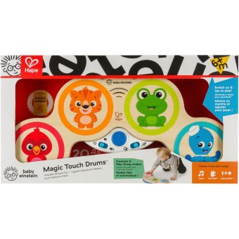 Игрушечный барабан Hape Baby Einstein